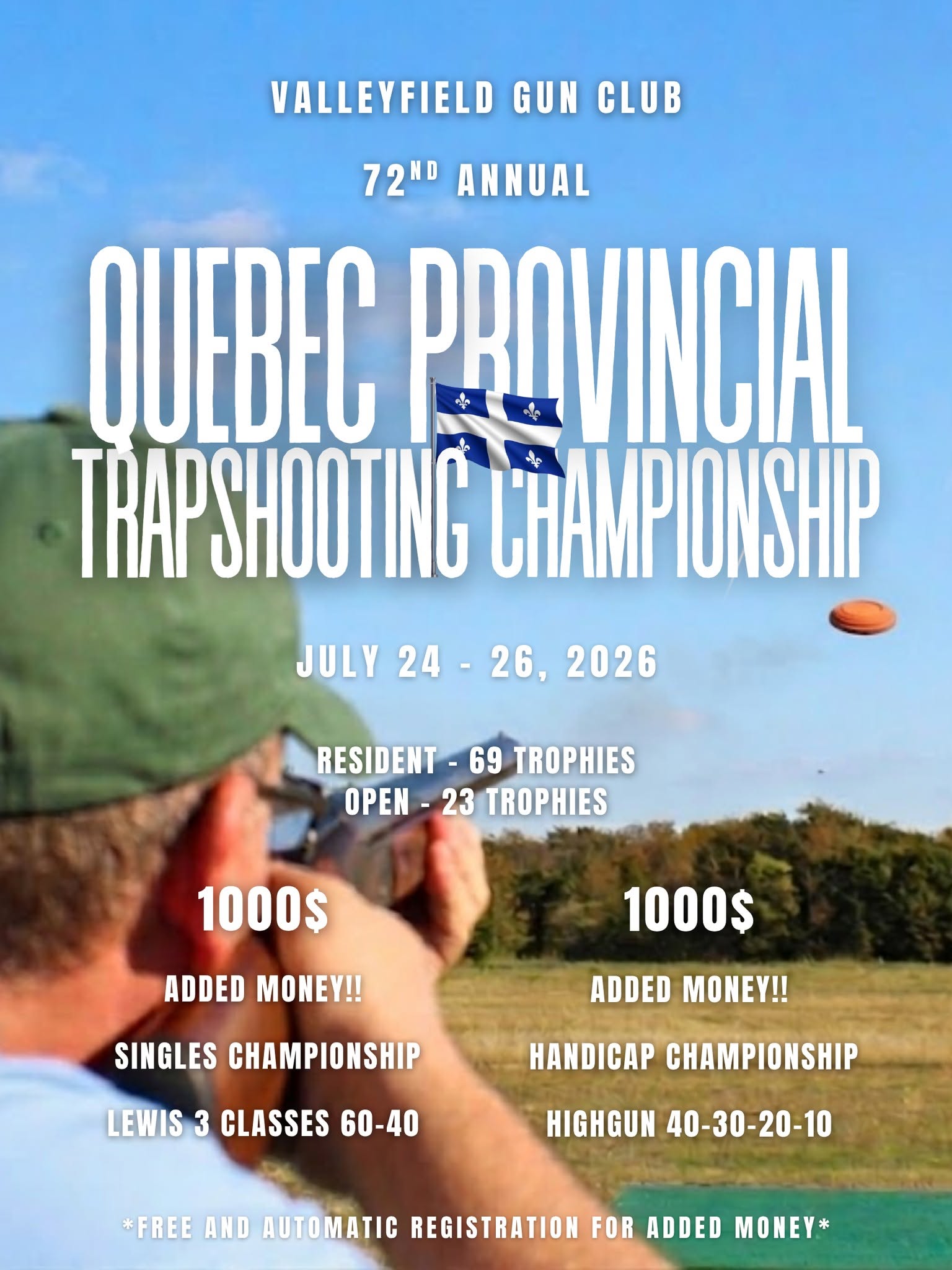 Championnat Provincial 2026